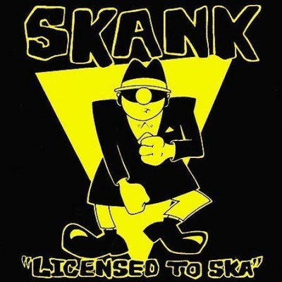 Various - SKANK Licensed To Ska CD