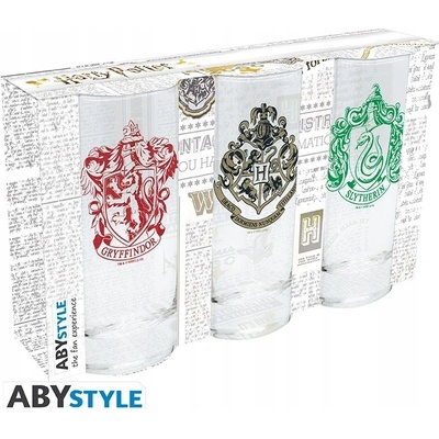 Abysse Poháre na nápoje 3 x 300 ml