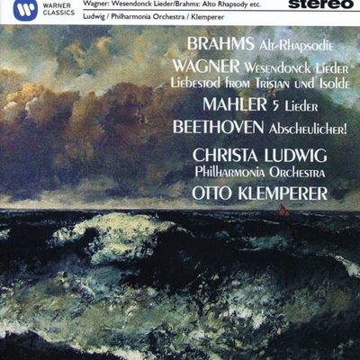 BRAHMS/WAGNER - ALT-RHAPSODIE/WESENDONCK- CD