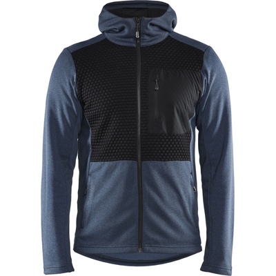 Blåkläder AB 3540 mikina se zipem po celé délce Numb Blue/Black