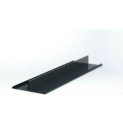 Rozdělovací lišta r.š.333mm pozink Lakovaný RAL 7016 antracit s folií dl.2m