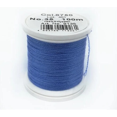 Šicí nit PES Madeira Aerofil 35 EXTRA SILNÁ (100m) barva 8750 mid blue
