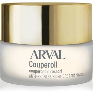 Arval Couperoll Anti-redness Night Cream & Mask нощен крем-маска за чувствителна и зачервена кожа 50ml