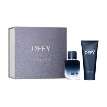 Calvin Klein DEFY EDP - Мъжки подаръчен комплект - ЕДП 50 мл + шампоан за коса и тяло 100 мл