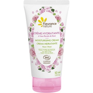Fleurance Nature Хидратиращ крем за ръце с флорална вода от роза Дамасцена, 50 ml (112055 (21205) FN)