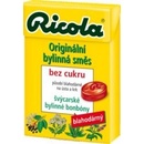 Bonbóny Ricola Originální bylinná směs 20 x 40 g