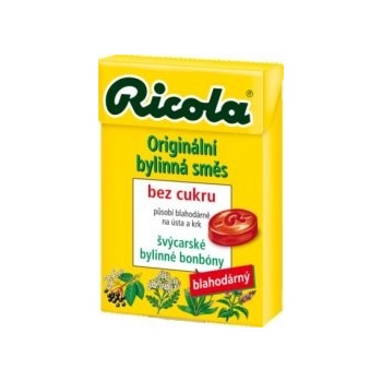 Ricola Originální bylinná směs 20 x 40 g