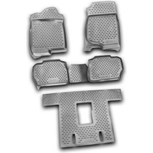 Element 3D Гумени стелки за CADILLAC Escalade (06/2006-2015) 5 pcs (NLC.07.03.210k)