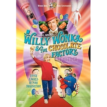 Willy wonka & the chocolate factory DVD