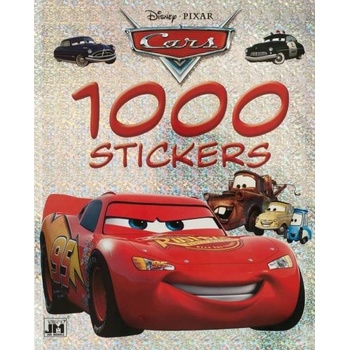 1000 samolepek Auta