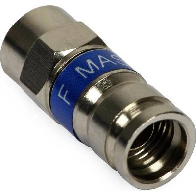 Kompresný konektor série F 6 MASTER pre kábel RG-6 (E80332)