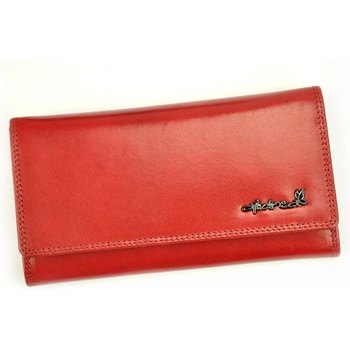 Andrea Dámská kožená peněženka RO 12 Červená