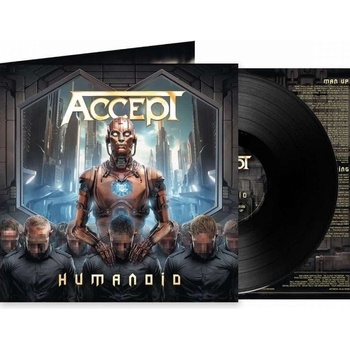 ACCEPT - HUMANOID LP