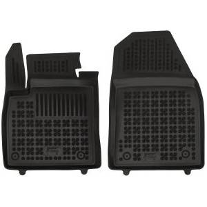 CarMart Гумени стелки за Ford Transit Courier (2023+) front with an extra material on the driver side - тип леген
