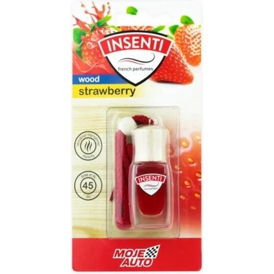 Moje Auto Insenti Wood Strawberry 8 ml