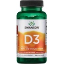 Swanson Vitamín D3 1000 iu 250 kapsúl