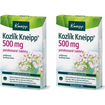 Kneipp Kozlík 2 x 90 tablet