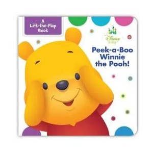 Disney Baby Peek-a-boo Winnie the Pooh | DISNEY BOOK GROUP (ISBN: 9781484778241)