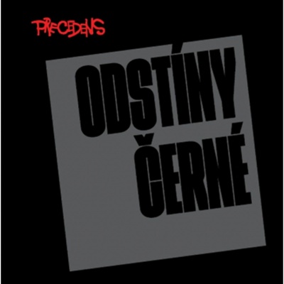 Precedens Odstíny černé LP
