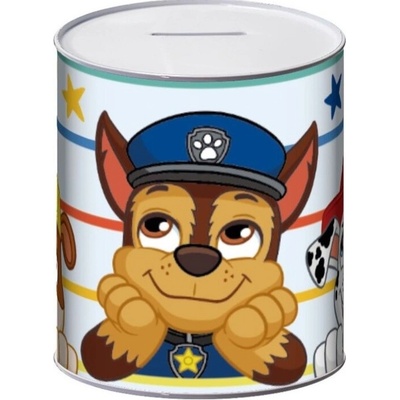 Plechová pokladnička PAW PATROL PW15606