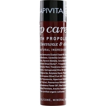 Apivita Lip Care Propolis balzam na suché a popraskané pery Organic Beeswax & Olive Oil 4,4 g