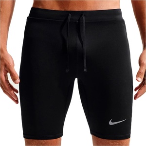Nike Мъжки клин за бягане Nike Dri-Fit Fast Brief Half Tight Running tights - Black / Reflective Silver (027-1225-0111)