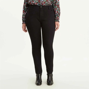 Levi's Дънки Levis Women's High Rise Long Shot Skinny Jeans - Black