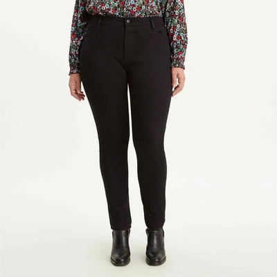 Levi's Дънки Levis Women's High Rise Long Shot Skinny Jeans - Black