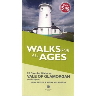 Walks for All Ages Vale of Glamorgan - Hugh Taylor, Moira McCrossan – Hledejceny.cz