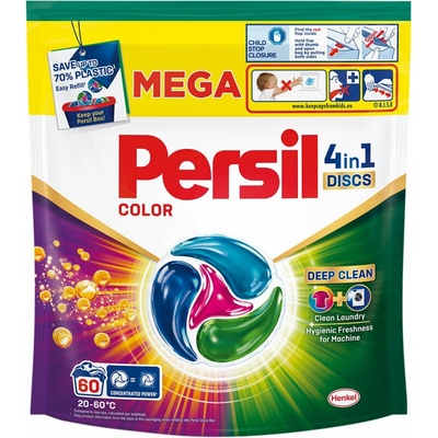 Persil 4v1 kapsle Color 60 PD