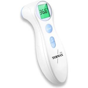 Omron Безконтактен Инфрачервен термометър за чело termax det-306-cd (det-306-cd) Термометър
