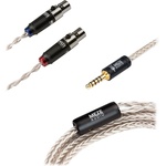 Meze Audio Кабел Meze Audio mini XLR - 4.4 мм балансиран - сребро (MEM-S4.4) - vsystem