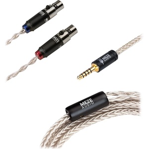 Meze Audio Кабел Meze Audio mini XLR - 4.4 мм балансиран - сребро (MEM-S4.4) - vsystem