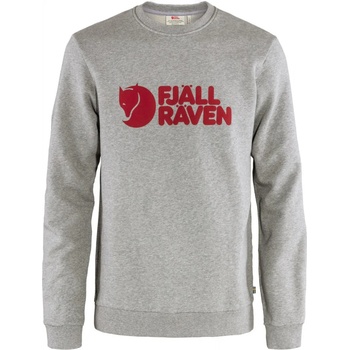 Fjällräven Logo Sweater M Размер: XL / Цвят: сив