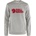 Fjällräven Logo Sweater M Размер: L / Цвят: сив