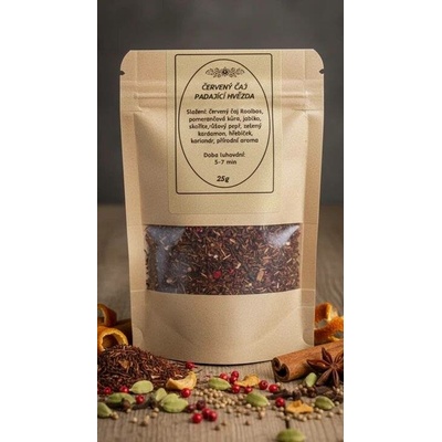 Golden Leaf Červený čaj "Padající hvězda" 25 g