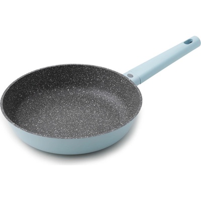 MasterClass Silnostěnná pánev 26 cm pastelově modrá MCMFP26SKY
