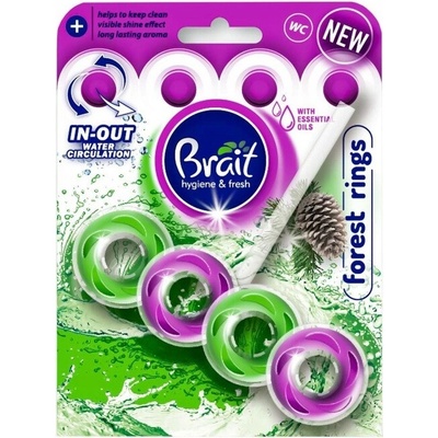 Brait WC záves RINGO Forest Rings 40 g