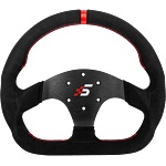 Simagic Волан SIMAGIC D-образен 325mm без HUB, велур - P-325D(SUEDE) (P-325D (SUEDE))