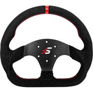 Simagic Волан SIMAGIC D-образен 325mm без HUB, велур - P-325D(SUEDE) (P-325D (SUEDE))