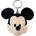Cerda Mickey Plush Key chain 7 cm - Black (Black)