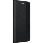 Forcell Луксозен Калъф за Xiaomi Redmi 15C, Sensitive Book Case, Черен (5903396422713)