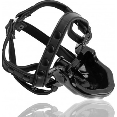 Oxballs Watersport Strap-On Gag, roubík s pisoárom pre piss hrátky