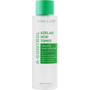 NINE LESS A-Control Azelaic Acid Toner - Тоник за лечение на акне с азелаинова киселина 150мл