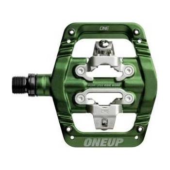 Oneup components Педали ONEUP Clip Dark Green