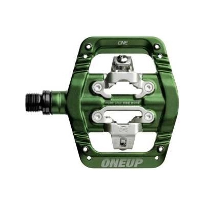 Oneup components Педали ONEUP Clip Dark Green