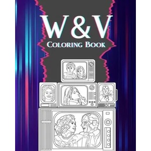 WandaVision Coloring Book | Paperland (ISBN: 9781006996948)