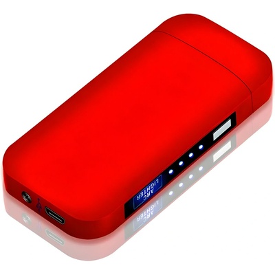 HARAHU Elektrický s USB nabíjaním TO-25707 Červená