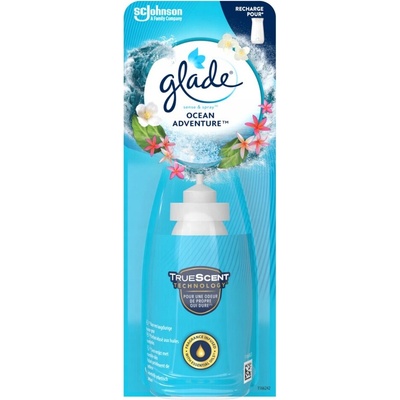 GLADE Sense & Spray Exotic Tropical Blossoms, náhradná náplň 18 ml