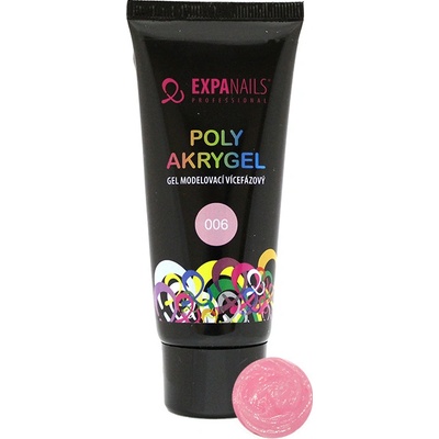 Expa nails poly akrygel v tubě 006 30 g